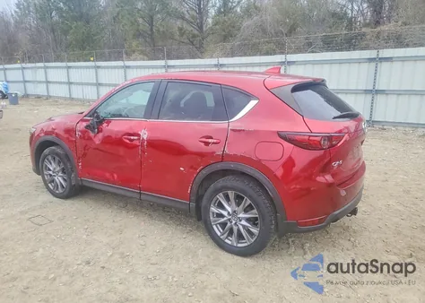 2020 Mazda Cx-5 Grand Touring из США, поврежденный, VIN JM3KFADM7L0720658